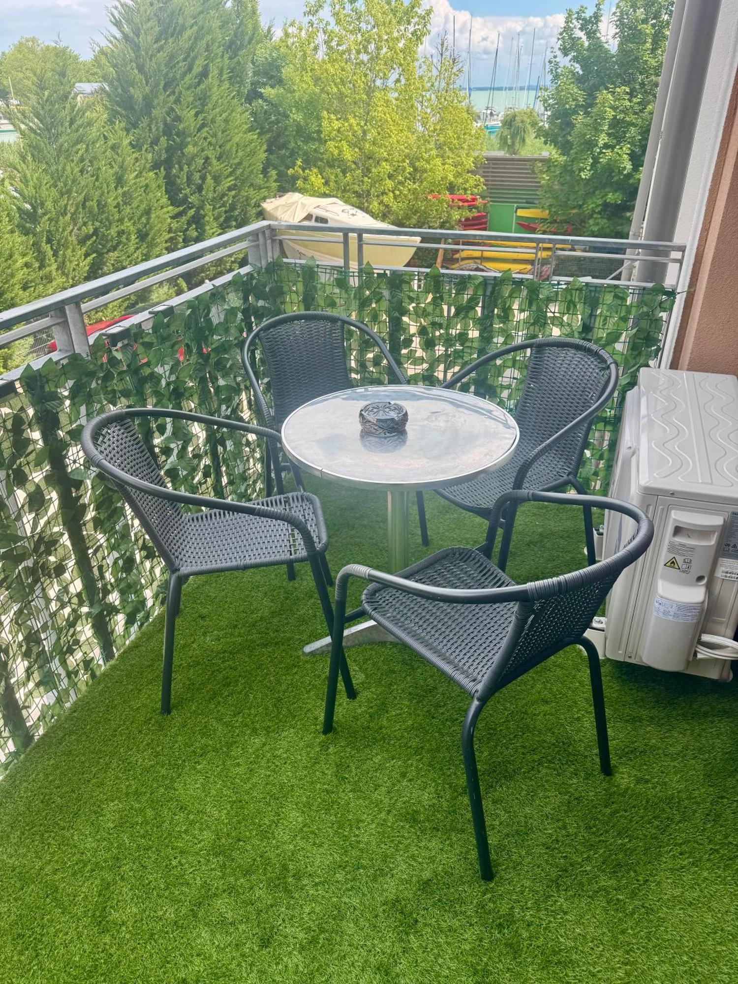 Silver Marina Apartment-Orzoett Melygarazs Balatonfüred Dış mekan fotoğraf
